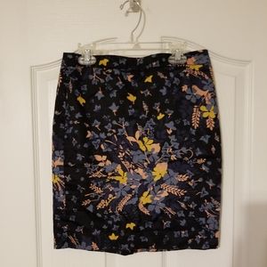 Loft brand above the knee length skirt